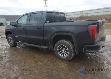 2019 GMC Sierra K1500 At4 z USA, uszkodzony, nr VIN 3GTP9EED6KG307460